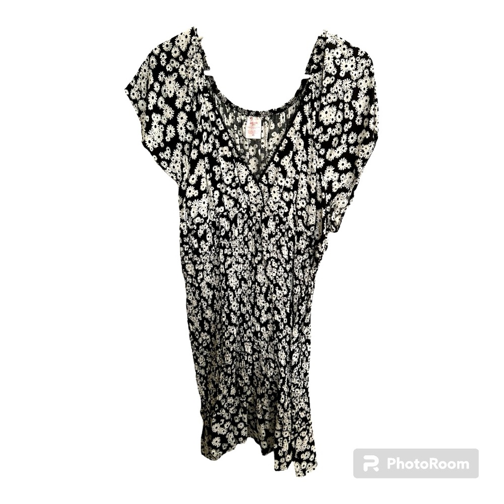 No Boundaries Floral Dress